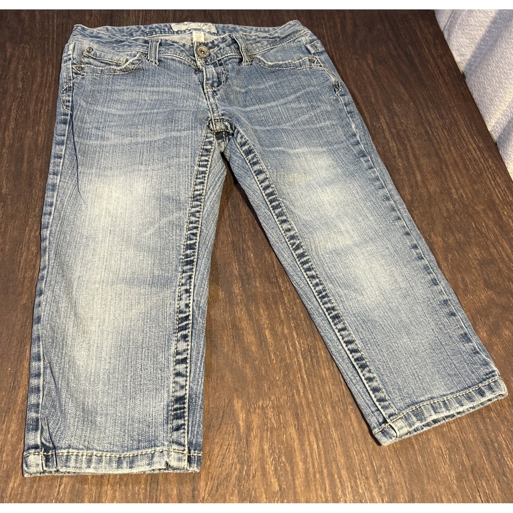 Aeropostale Capri Jeans Women's Size 1/2 Y2K